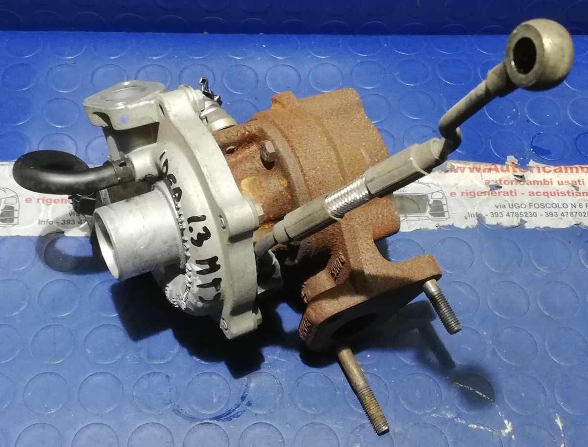 TURBINA FIAT IDEA 1.3 MJT 75CV 2006 735013430<br /><br /><br />
