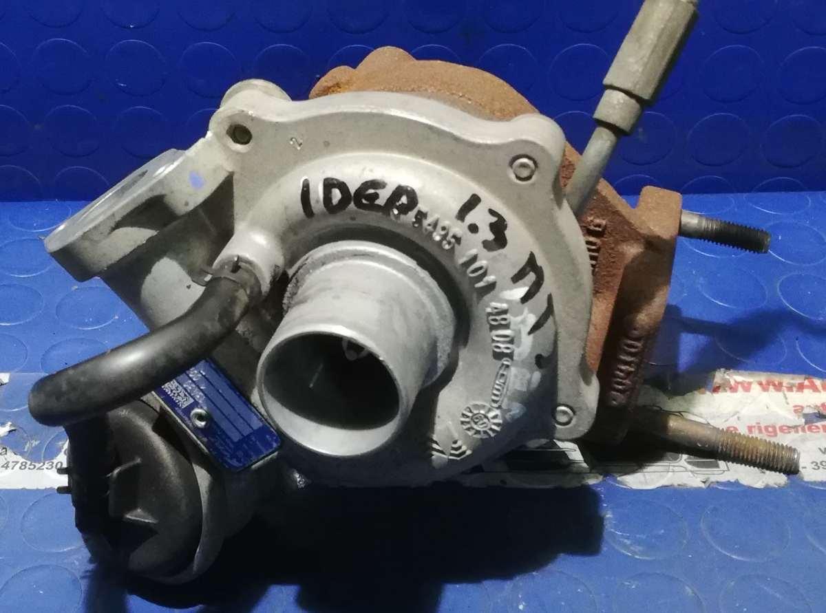 TURBINA FIAT IDEA 1.3 MJT 75CV 2006 735013430<br /><br /><br />