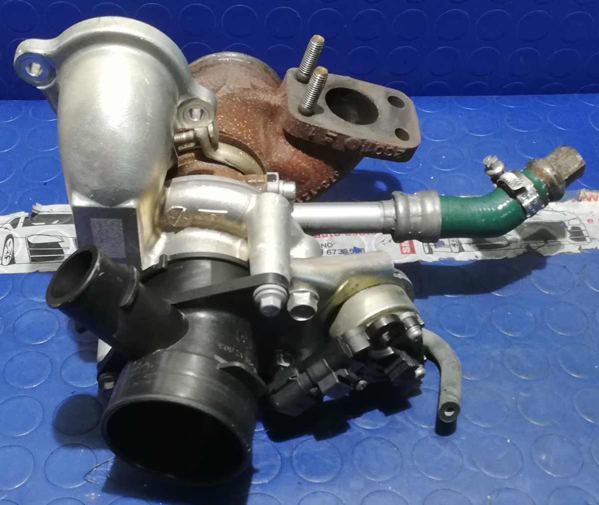 TURBINA FORD B MAX 2015 1.6 TDI 95CV 4937302003<br /><br /><br />