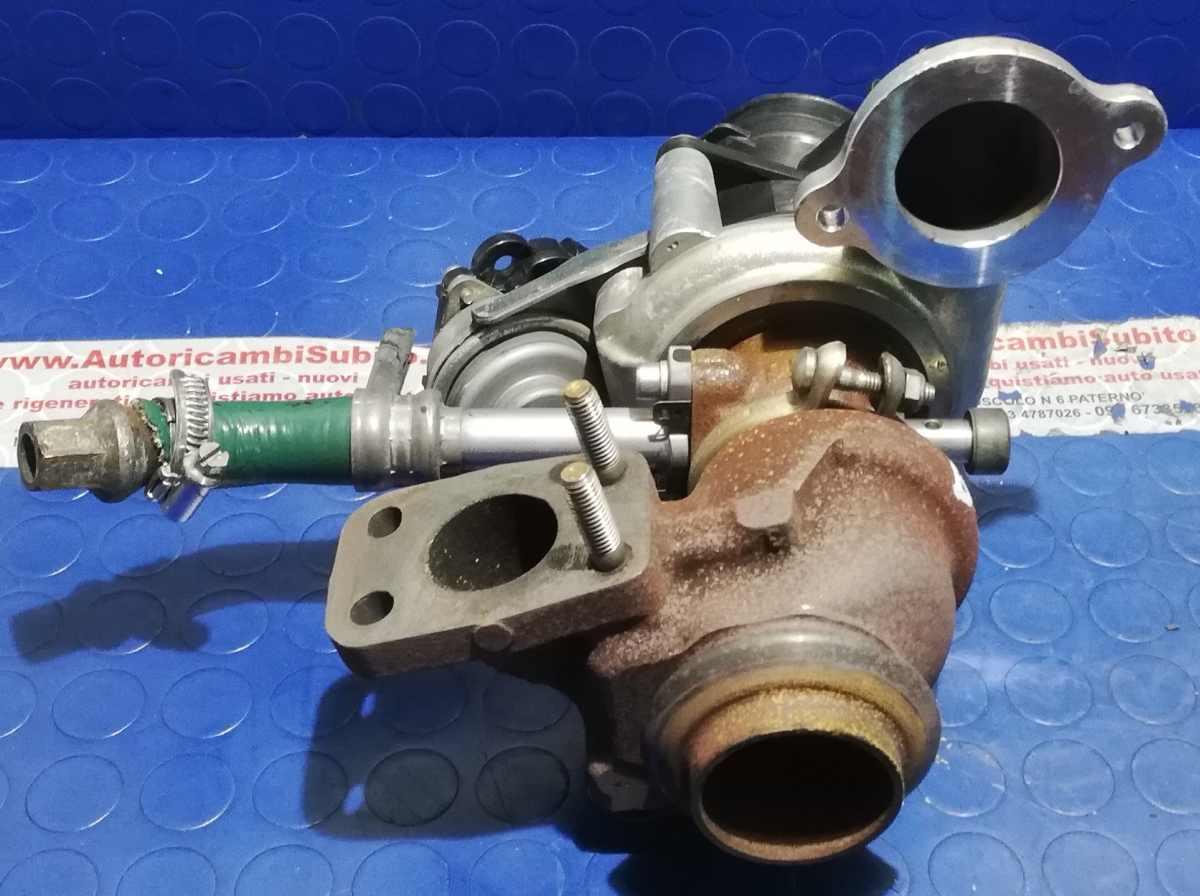 TURBINA FORD B MAX 2015 1.6 TDI 95CV 4937302003<br /><br /><br />