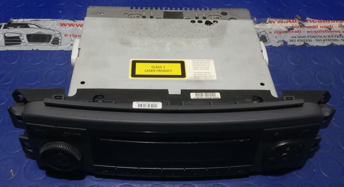 AUTORADIO DA SCODIFICARE SMART FORFOUR 1.1 W454 A4548200379<br /><br /><br />