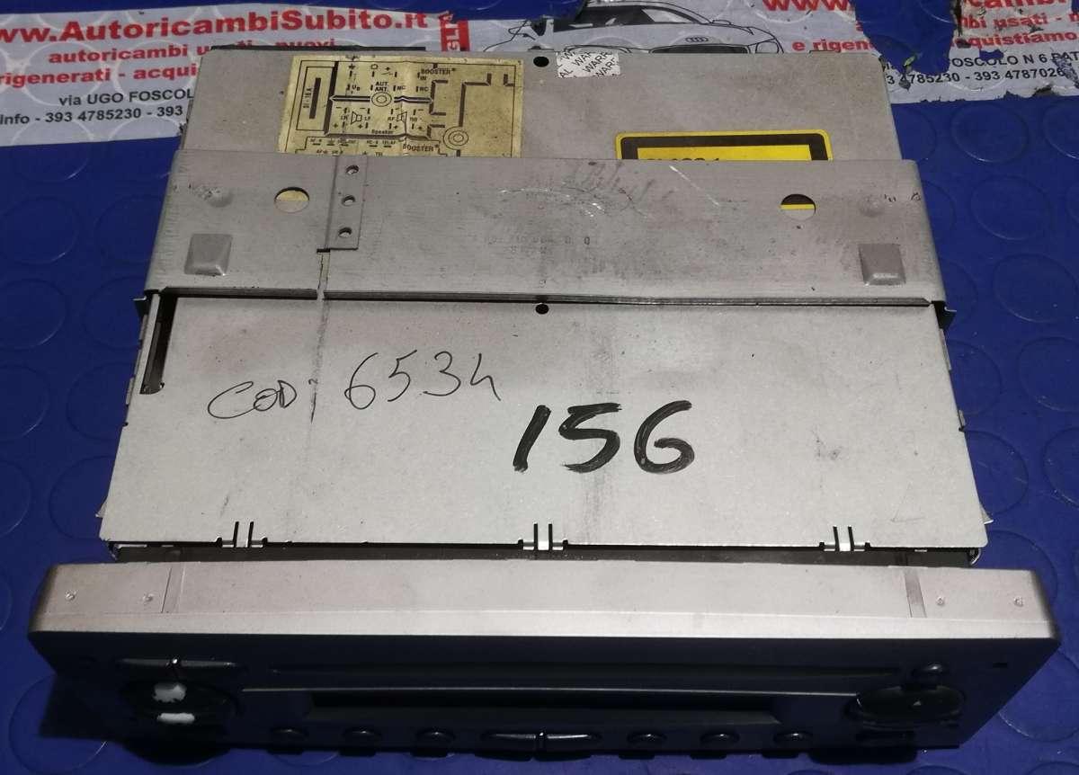 AUTORADIO ALFA ROMEO 156 1.9 JTD ALFA0156<br /><br /><br />