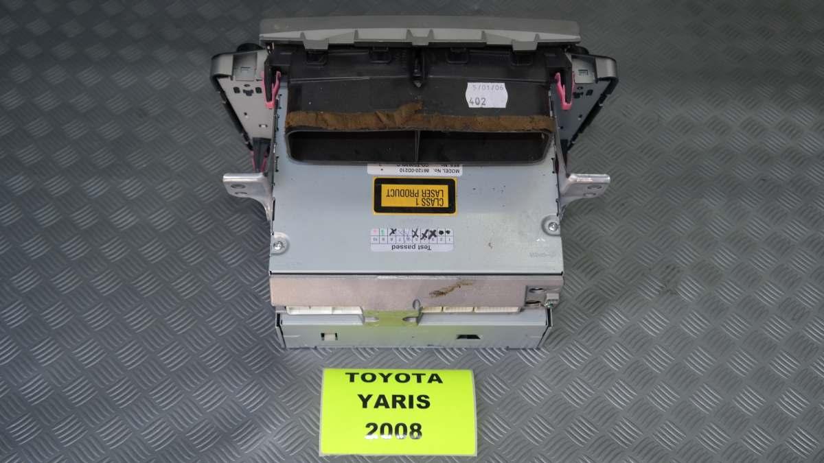 Toyota yaris autoradio da scodificare