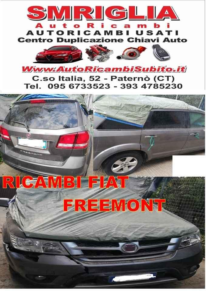 Fiat freemont mjt 170 cv t.motore939b5000 tutti i ricambi