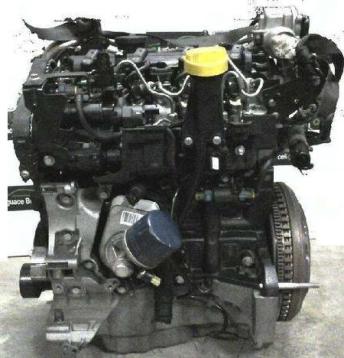 motore renault k9kj8 1500 dci continental cv 110 km90000