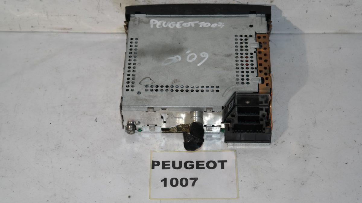 Peugeot 1007 autoradio da scodificare