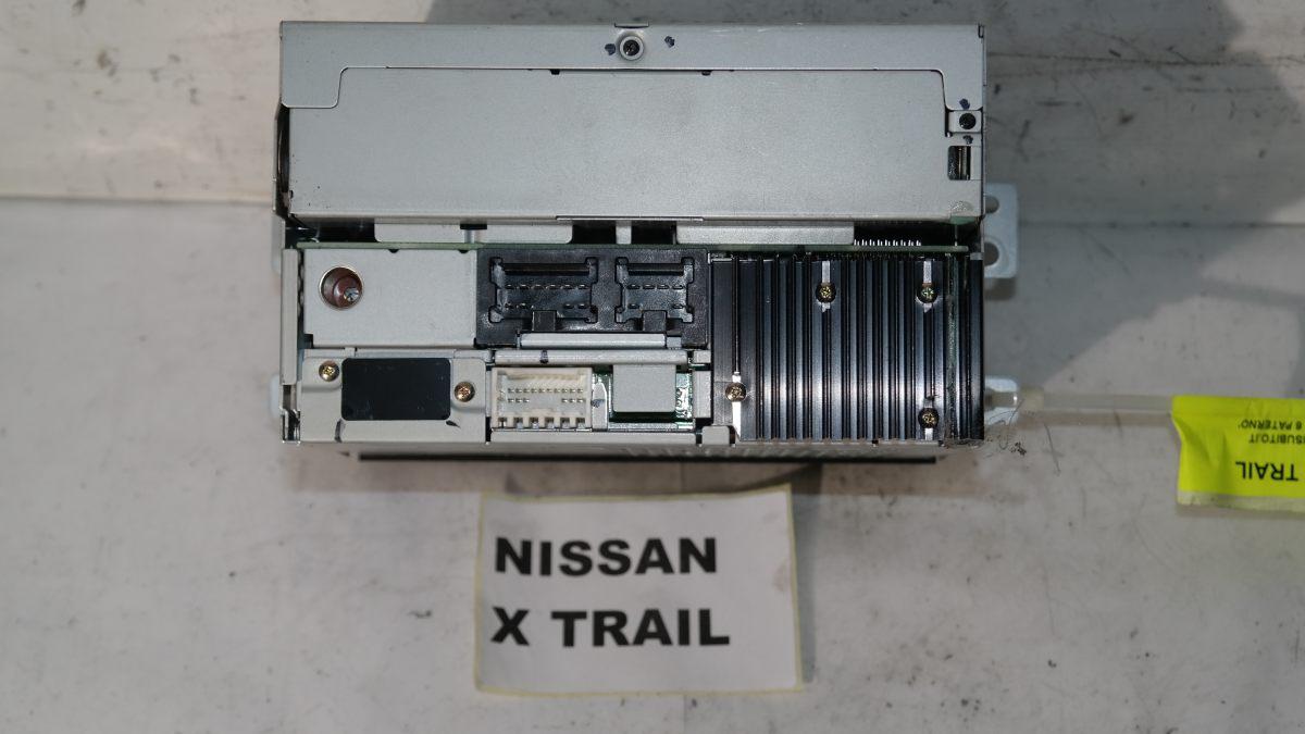Nissan x-trail autoradio da scodificare