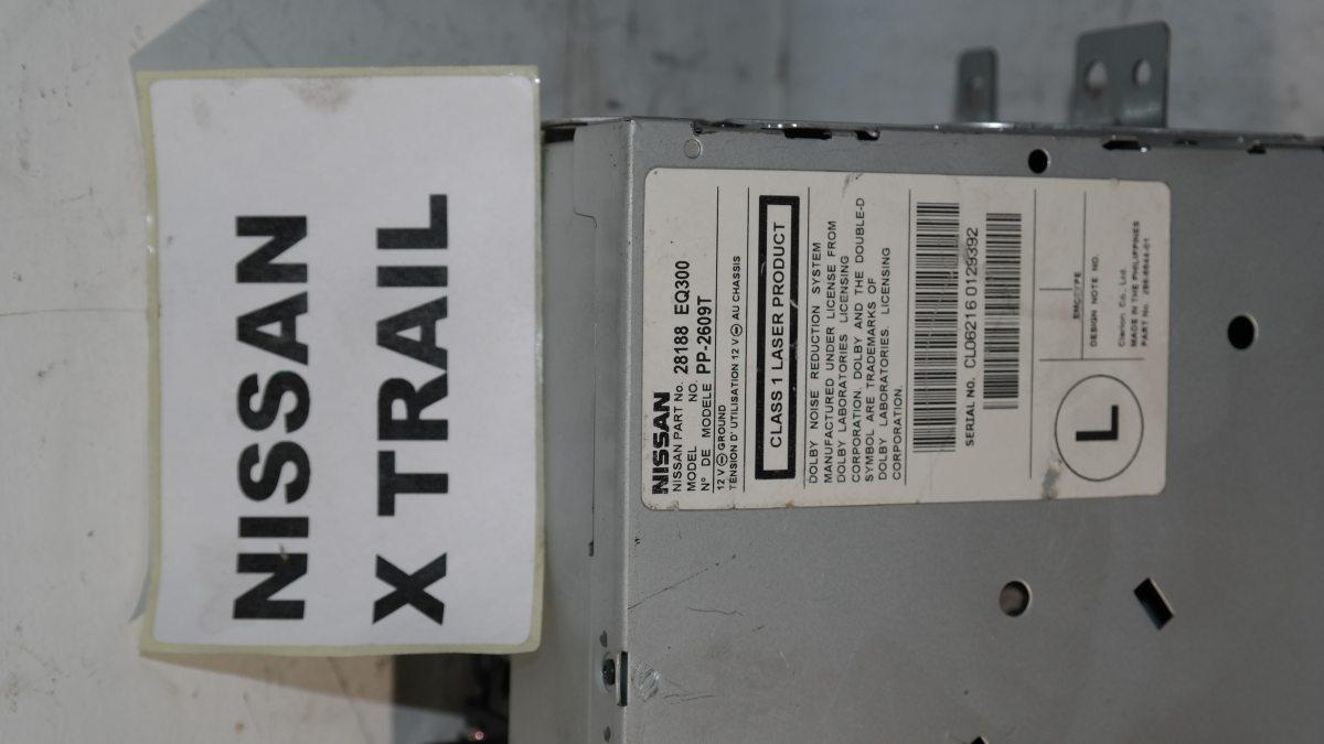 Nissan x-trail autoradio da scodificare