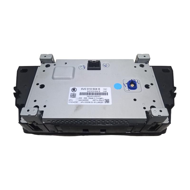 display autoradio skoda fabia 2018 6v0919604b