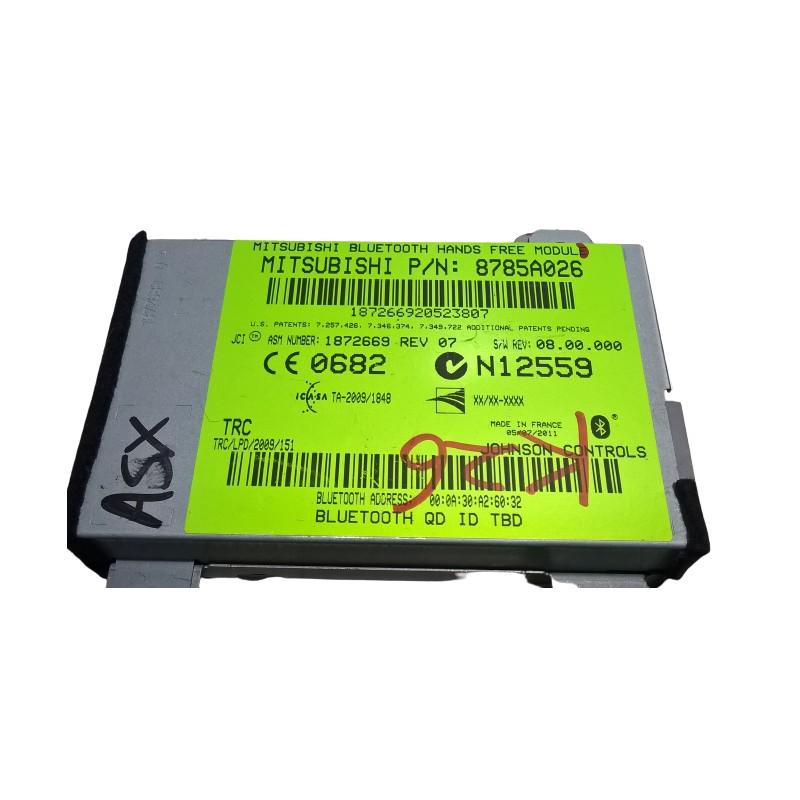 centralina bluetooth mitsubishi asx 8785a026