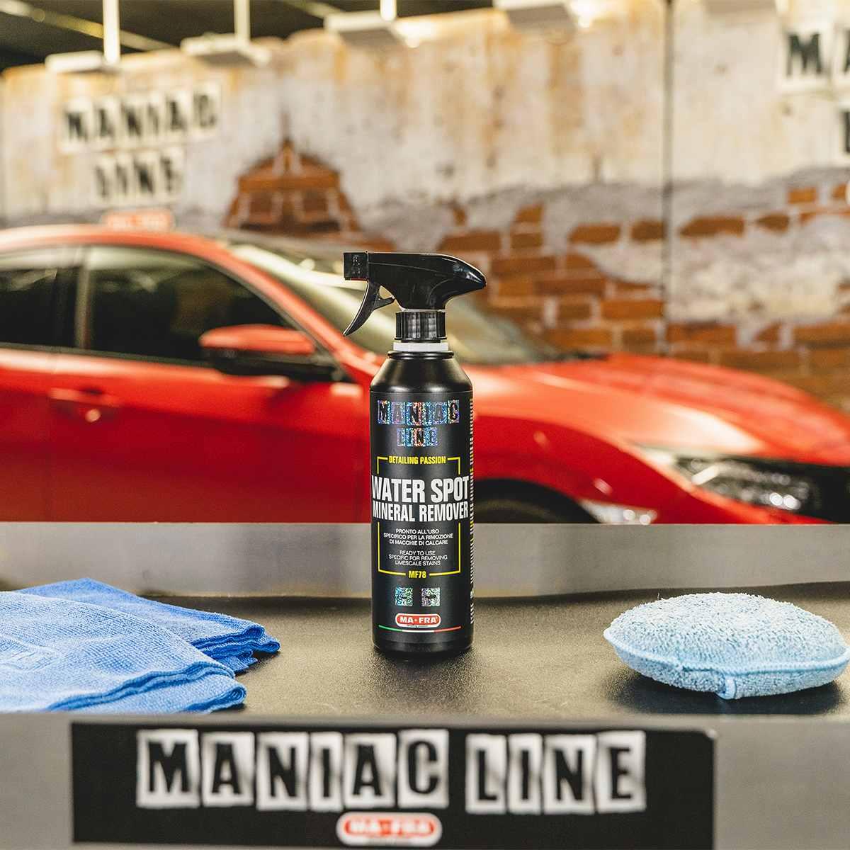 MAFRA pulitore di macchie  dalle superfici dell?auto e moto water spot