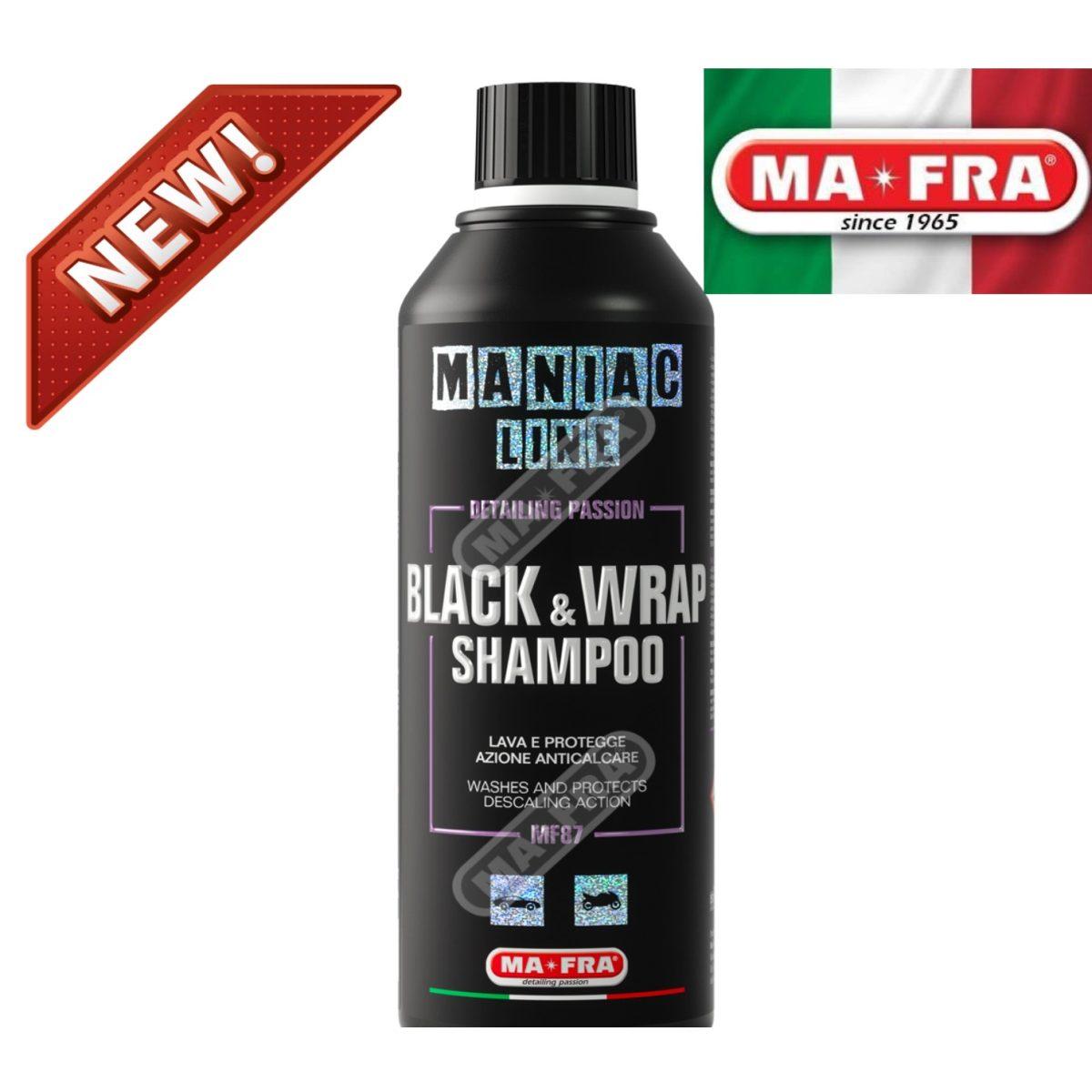 Mafra shampoo protettivo anticalcare pe rauto e moto nere