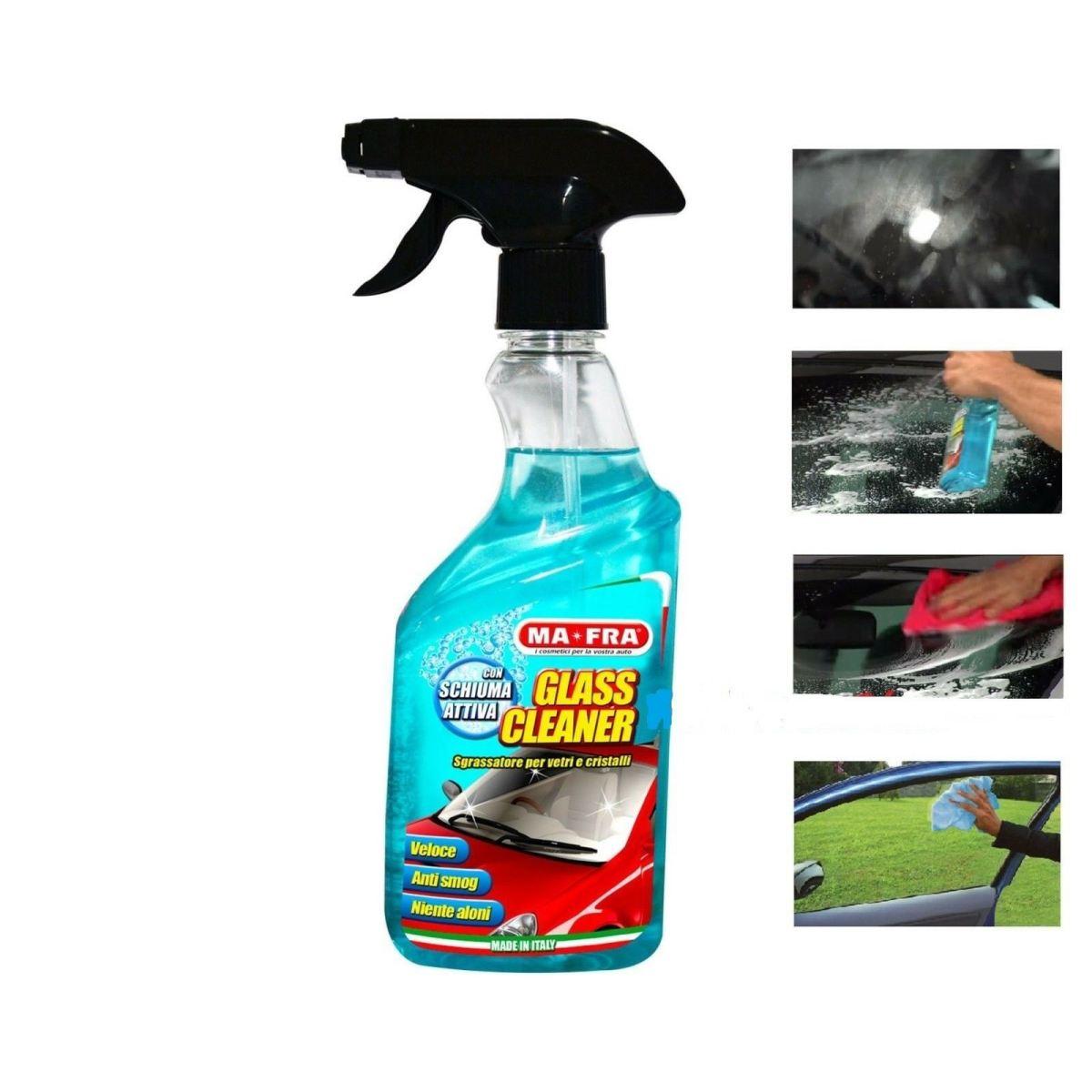 Mafra Glass Cleaner sgrassatore vetri auto e moto (originale)