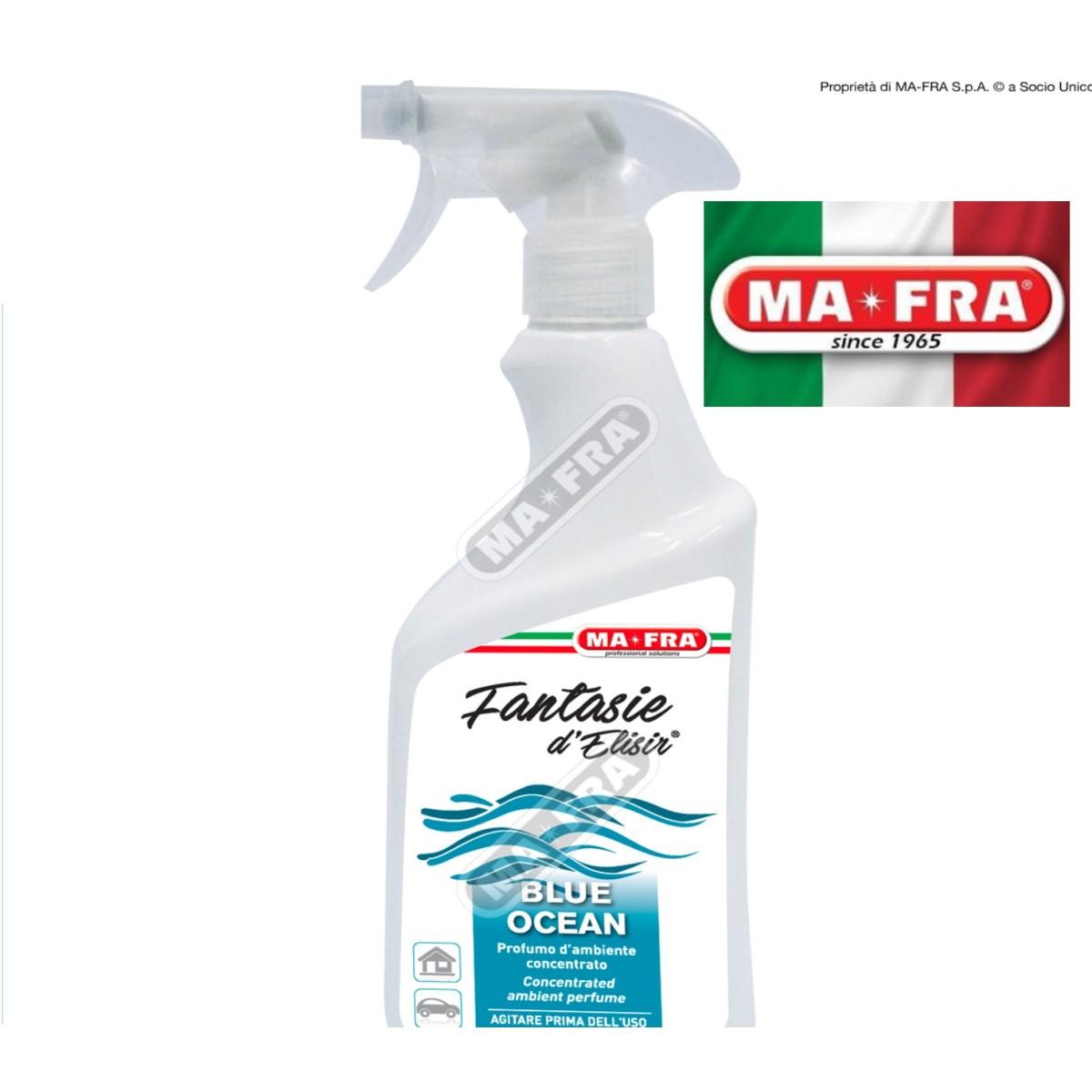 Profumo per auto ambiente super concentrato MAFRA  BLUE OCEAN (originale)