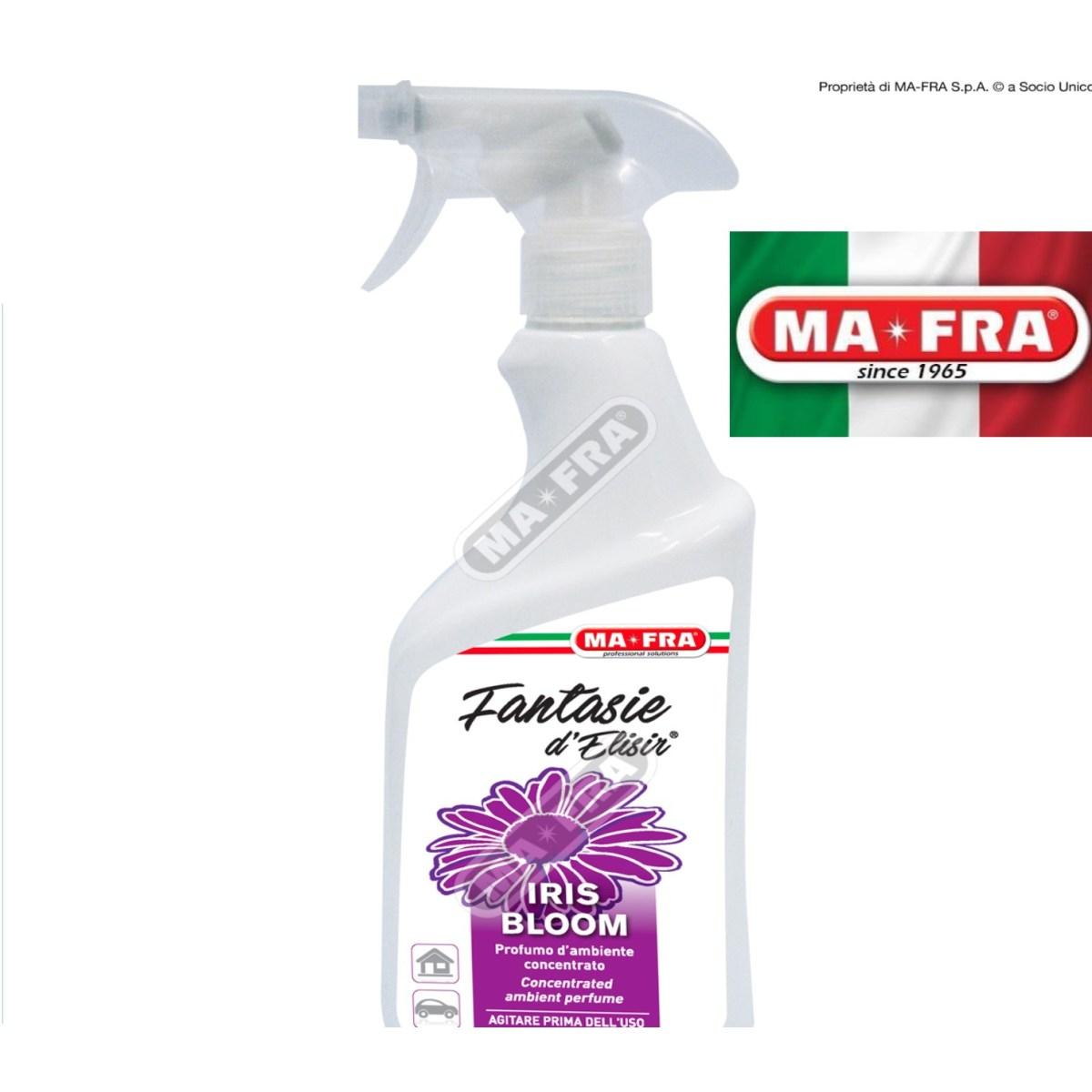 Profumo per auto ambiente super concentrato MAFRA  fantasie di elisir (originale)