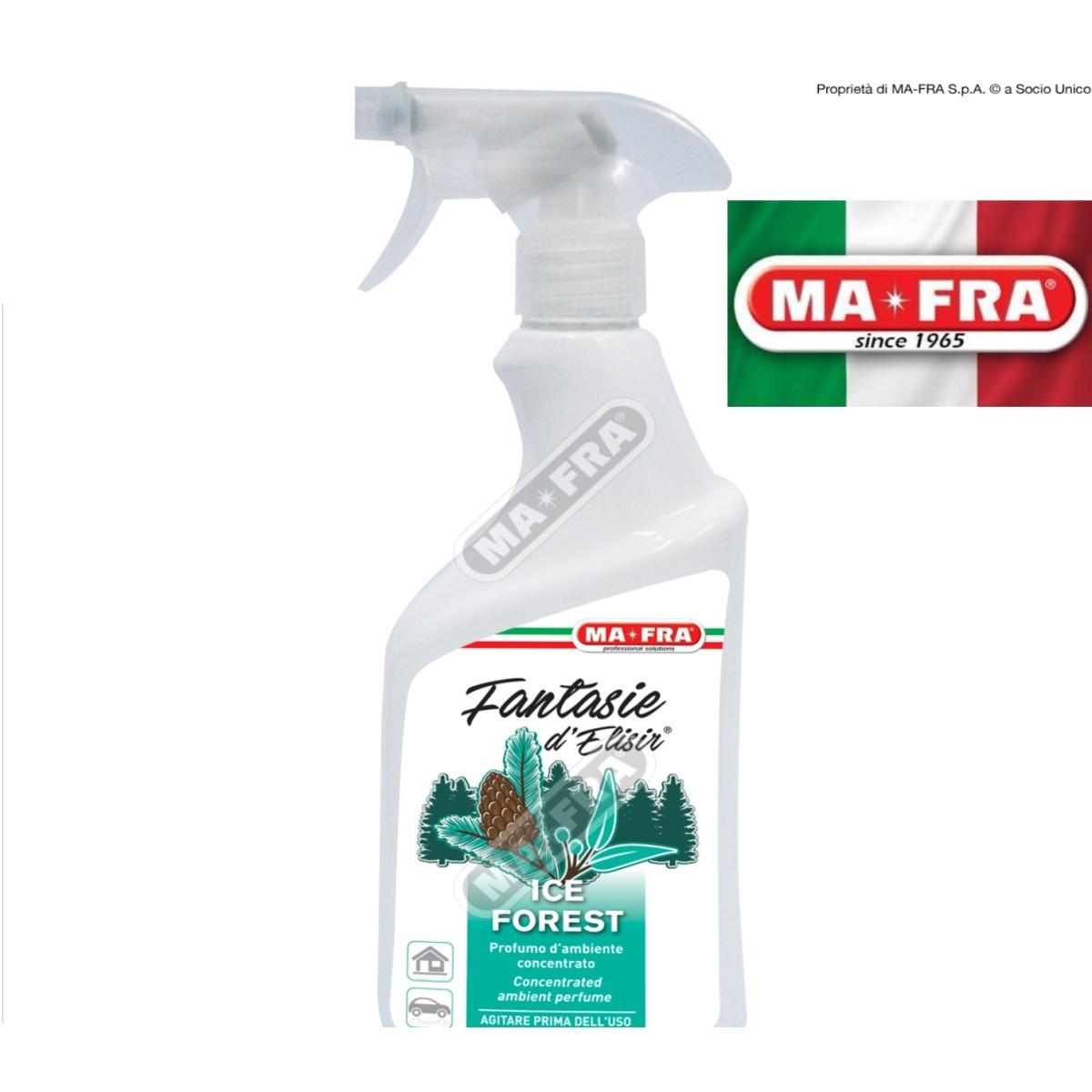 Profumo per auto ambiente super concentrato MAFRA   Ice Forest (originale)