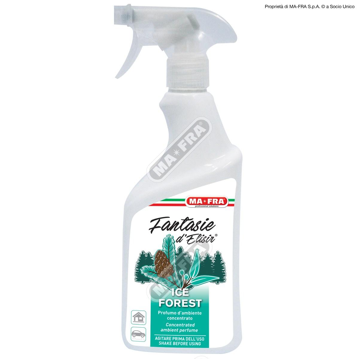 Profumo per auto ambiente super concentrato MAFRA   Ice Forest (originale)