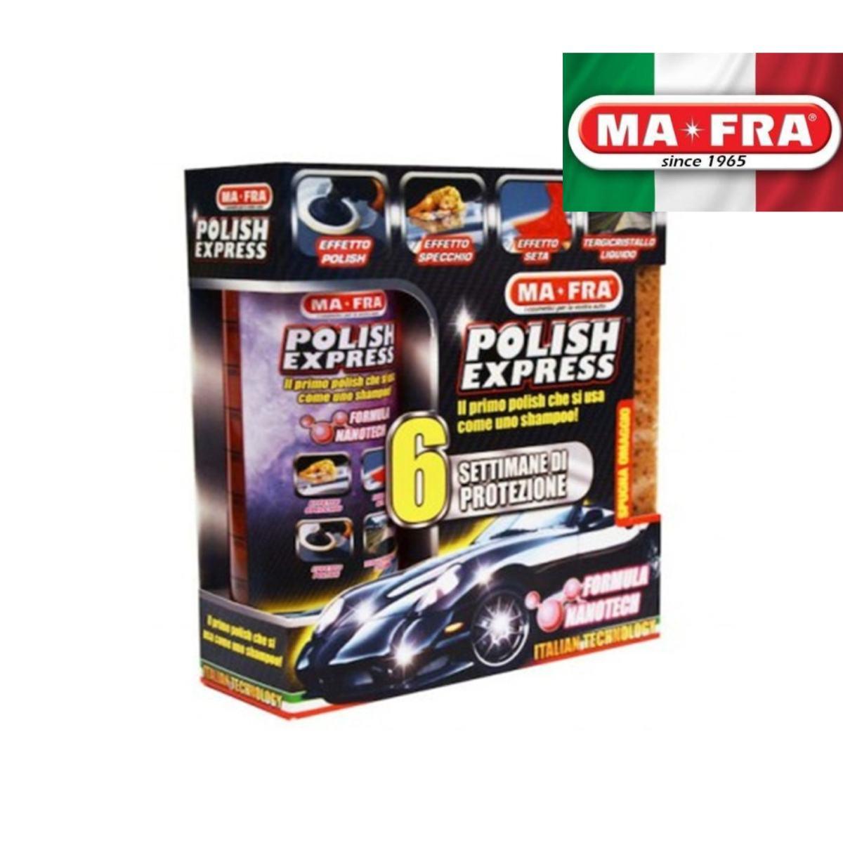 MAFRA POLISH EXPRESS  SHAMPOO NANOTECNOLOGIA LUCIDA LAVA AUTO moto
