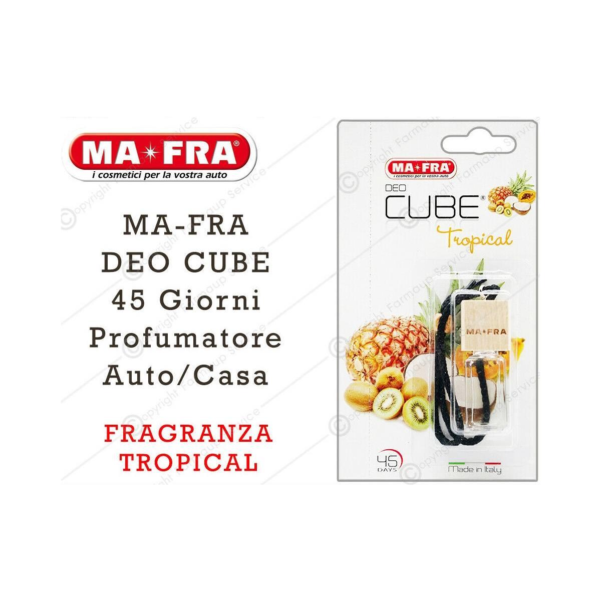 Mafra profumo interno auto cube tropical