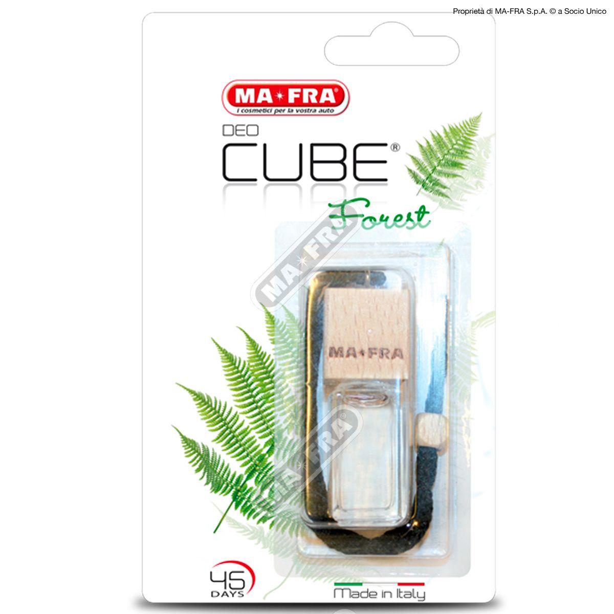 Mafra profumo interno auto cube forest