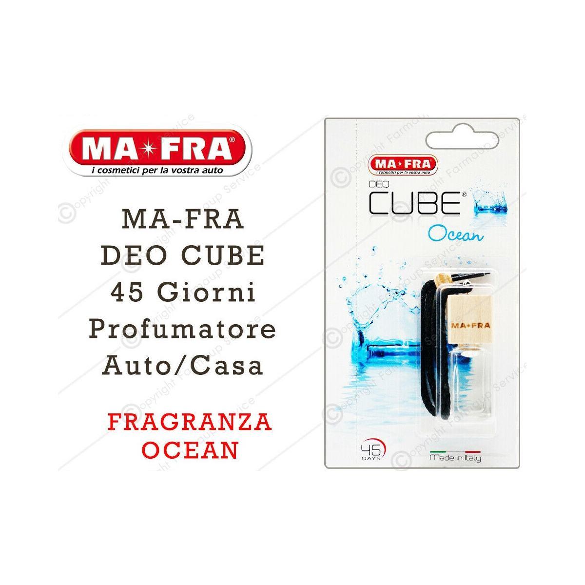 Mafra profumo interno auto cube ocean