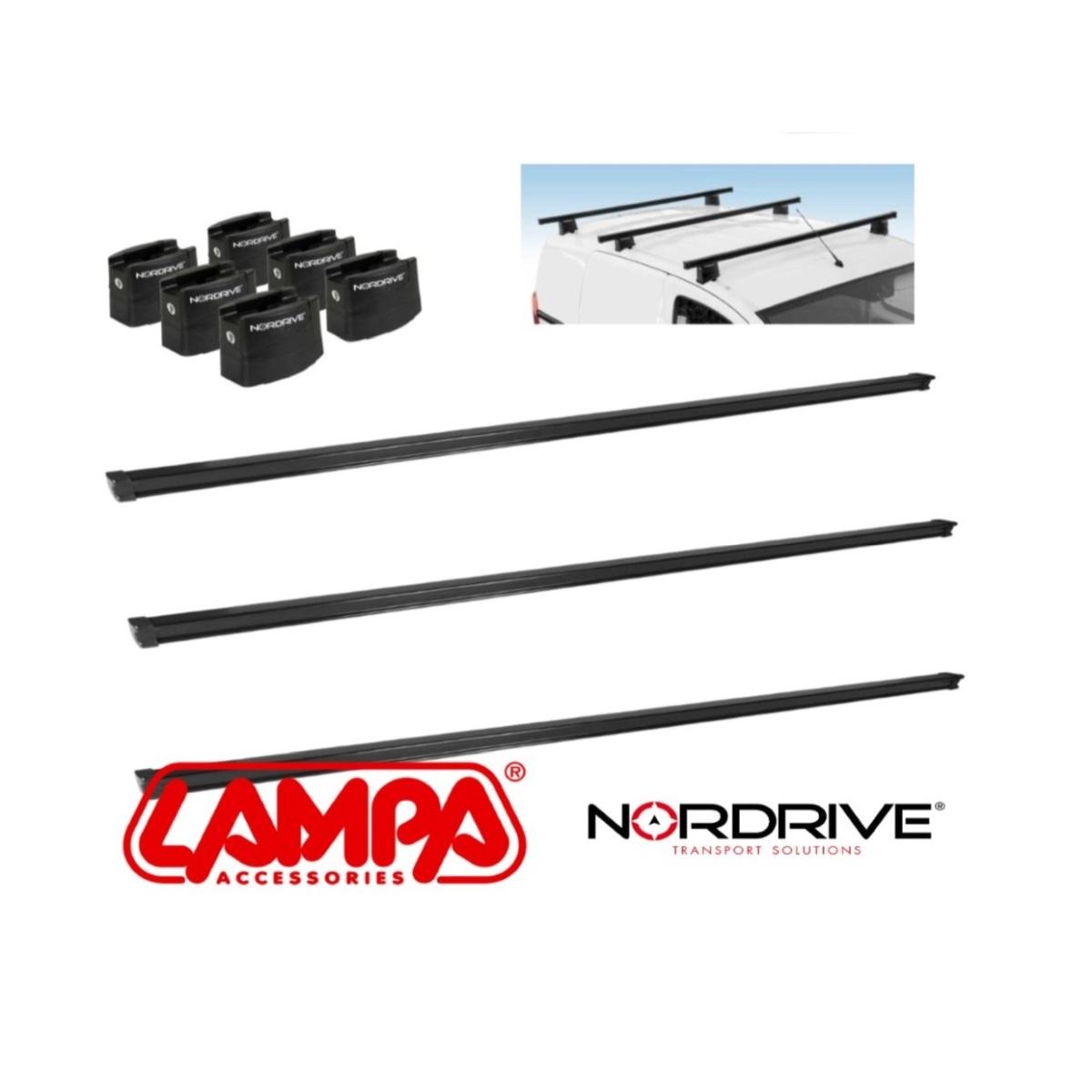 barre portatutto peugeot partner dal 20013 3 barre professionali