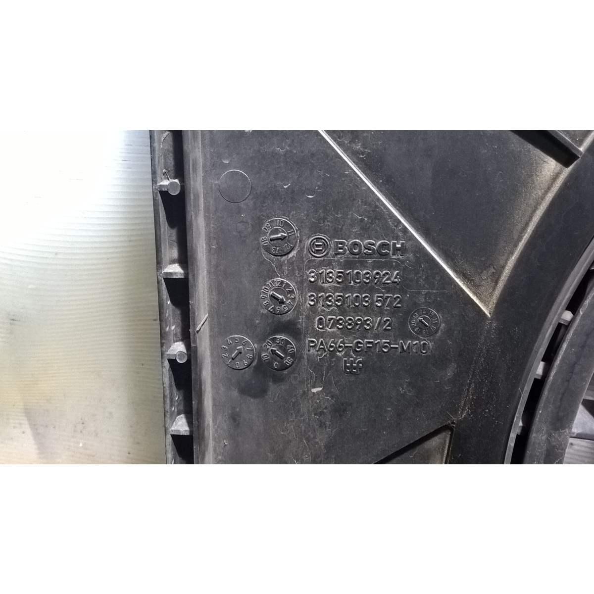 ventola radiatore mercedes classe b w245 3135103924