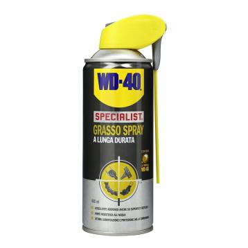 WD-40 Specialist Grasso spray a lunga durata 400ml (originale)