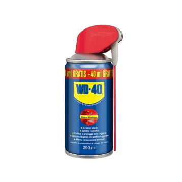 WD-40 Prodotto Multifunzione Lubrificante Spray, 250 ml + 40 ml (originale)