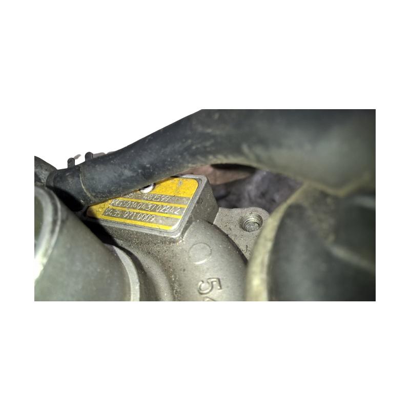 turbina citroen c2 1.4 tdci 54359710009