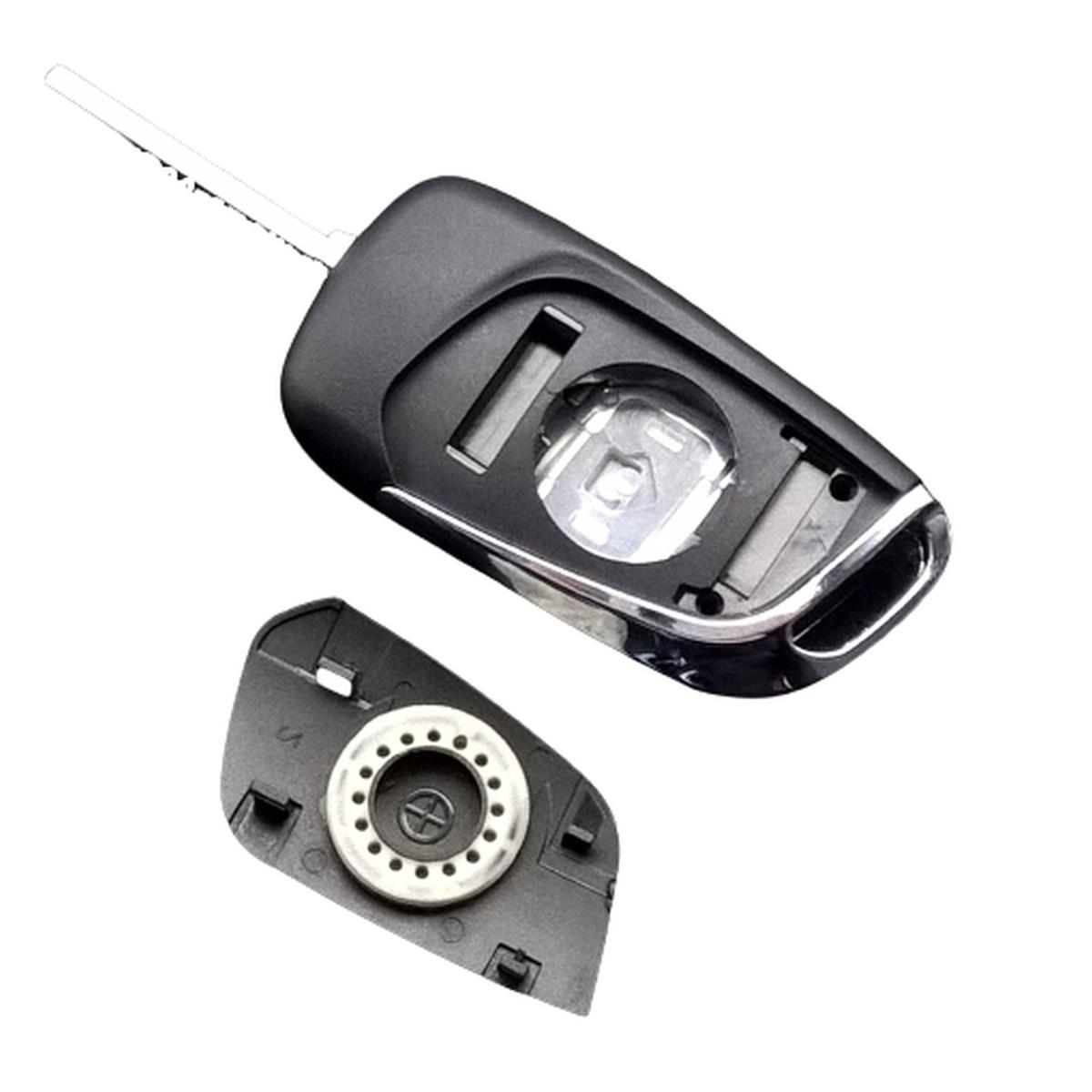 Citroen chiave guscio telecomando 3 tasti chiavi auto citroen c3 ds4 ds c5  ds5 citroen0013