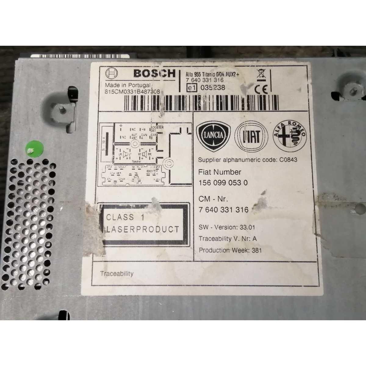 autoradio alfa romeo mito 7640331316