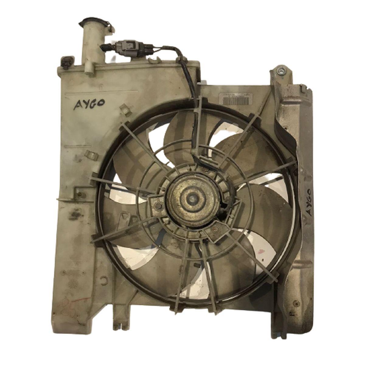 ventola radiatore toyota aygo 2009 5020378