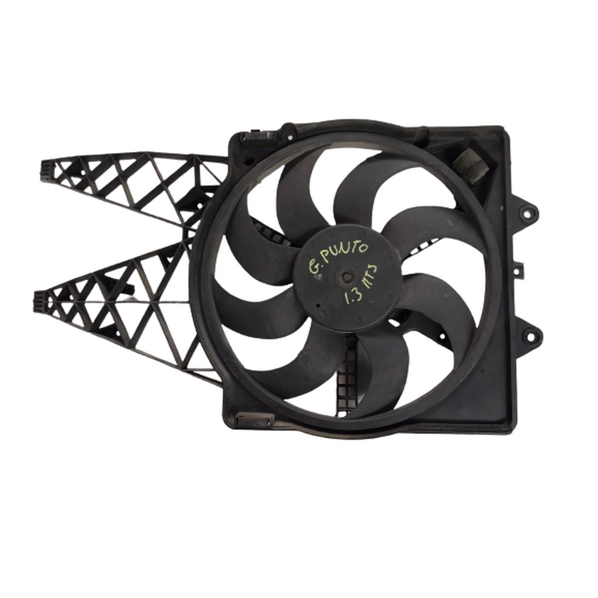 ventola radiatore fiat grande punto 1.3 mtj 871300200