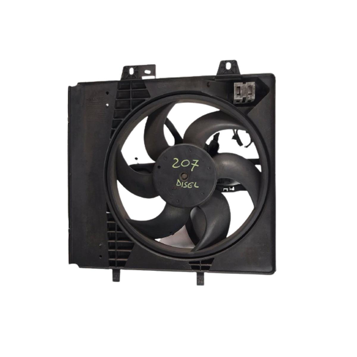 ventola radiatore peugeot 207 1.4 hdi GMV100CEM00