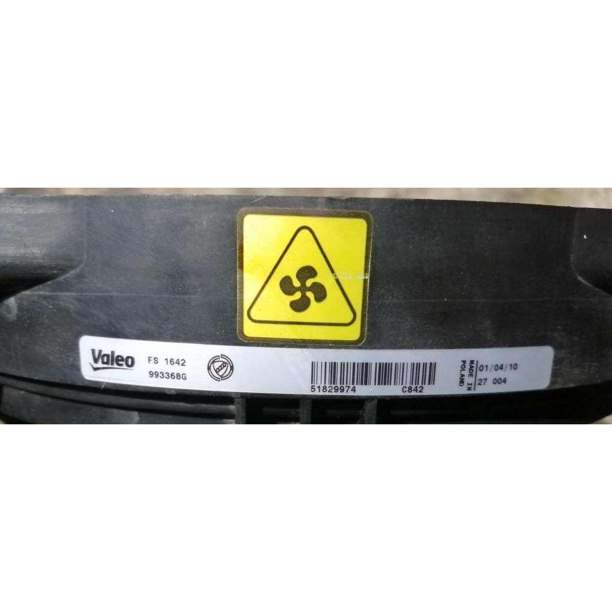 ventola radiatore fiat panda 2005 1.2 bz 51829974