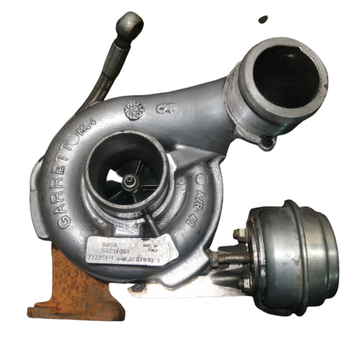 turbina fiat bravo 1.9 jtd 55214061