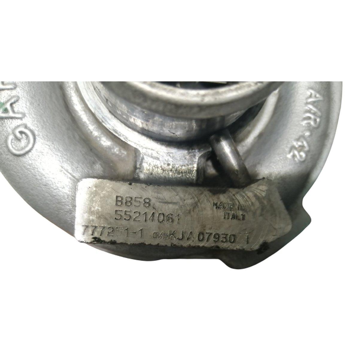 turbina fiat bravo 1.9 jtd 55214061
