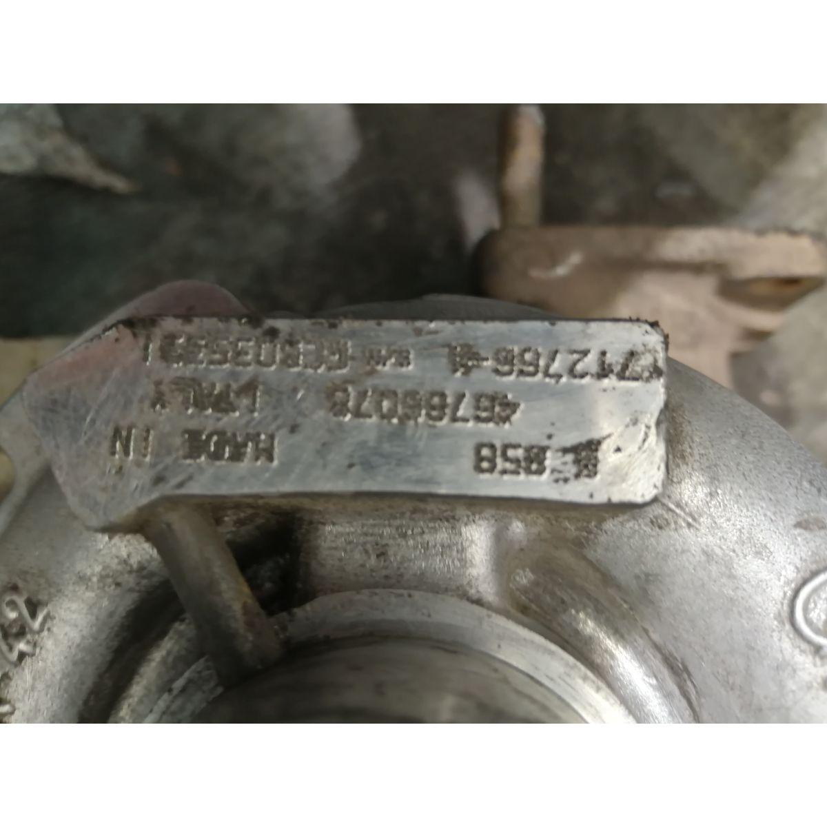 turbina fiat multipla 2 serie 1.9 jtd 46786078