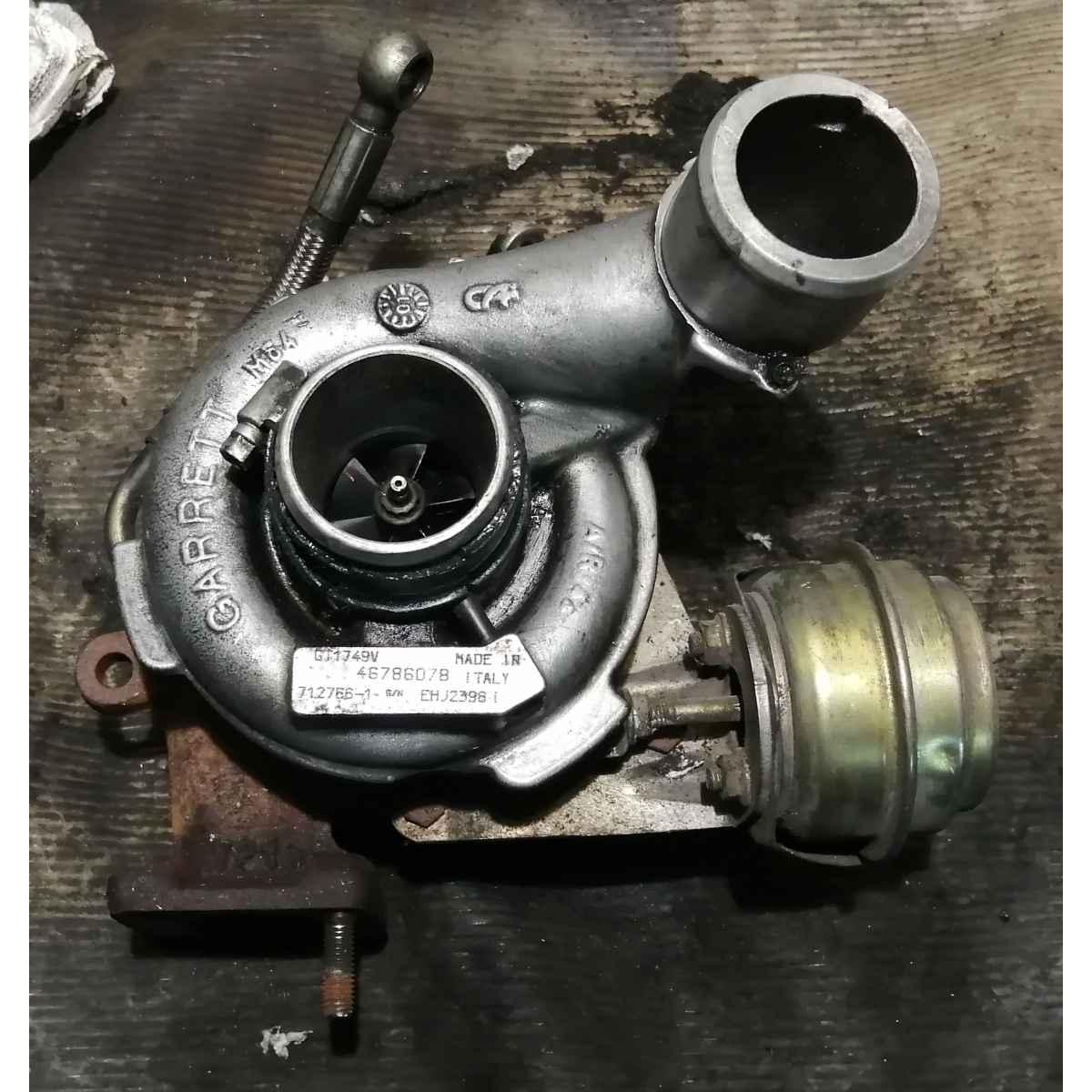 turbina lancia lybra 1.9 jtd 46786078