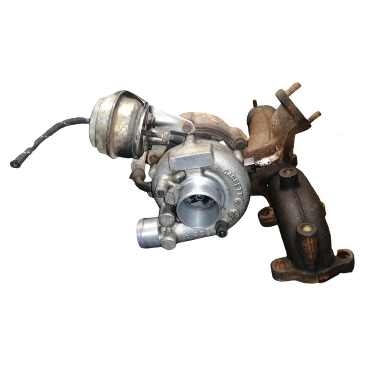 turbina volkswagen new beetle 1.9 tdi vnt15