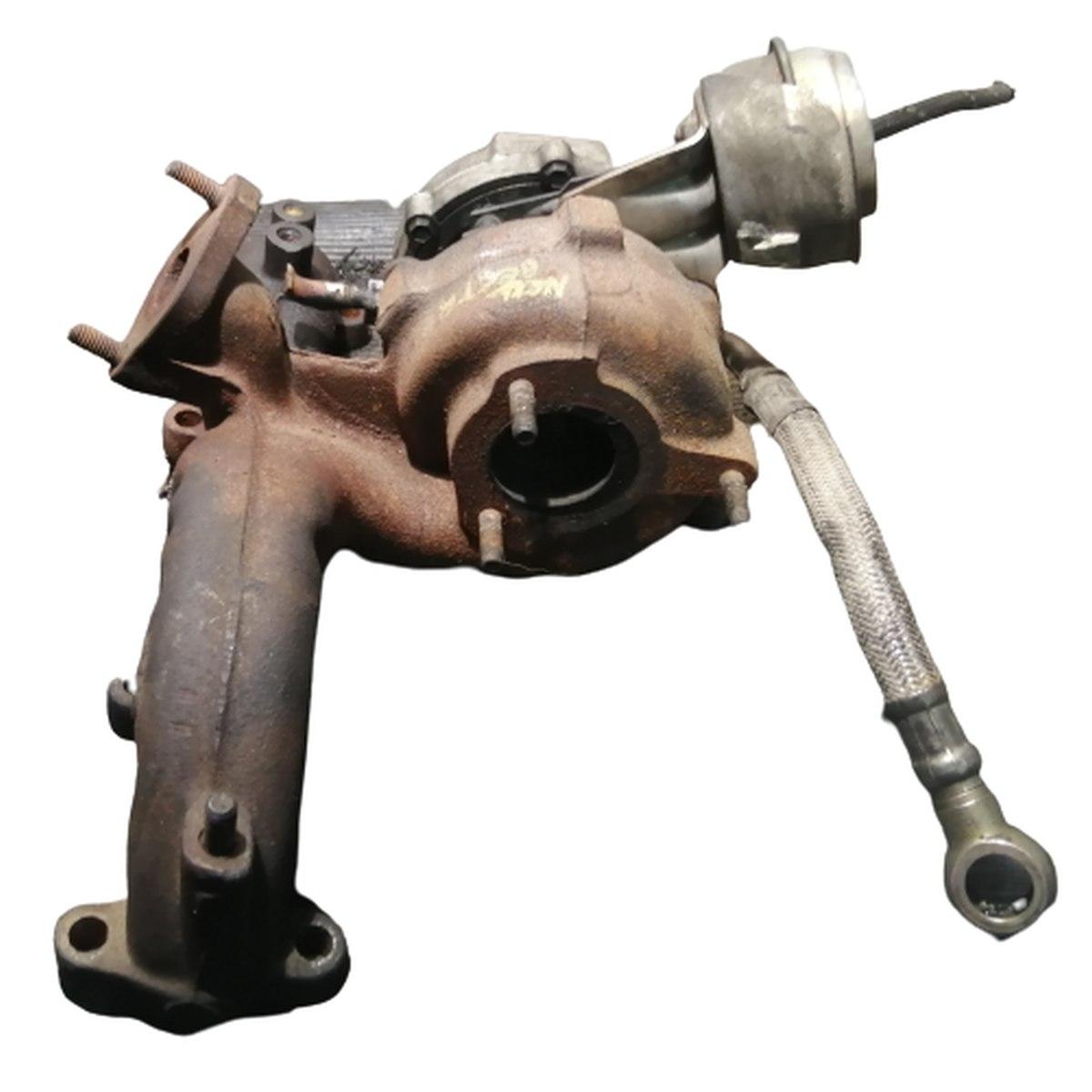 turbina volkswagen new beetle 1.9 tdi vnt15