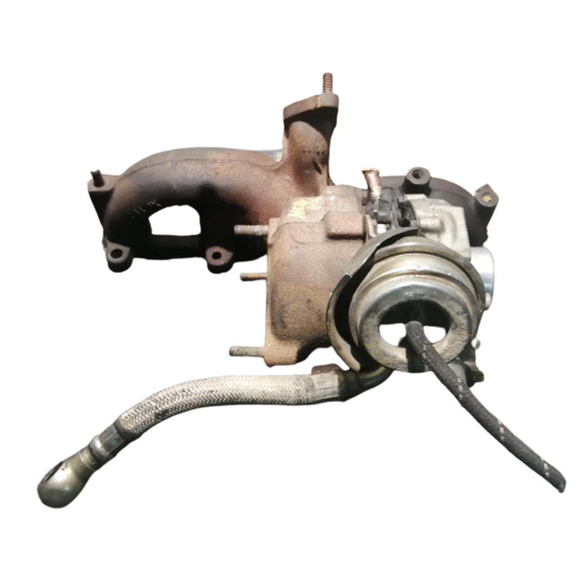 turbina volkswagen new beetle 1.9 tdi vnt15