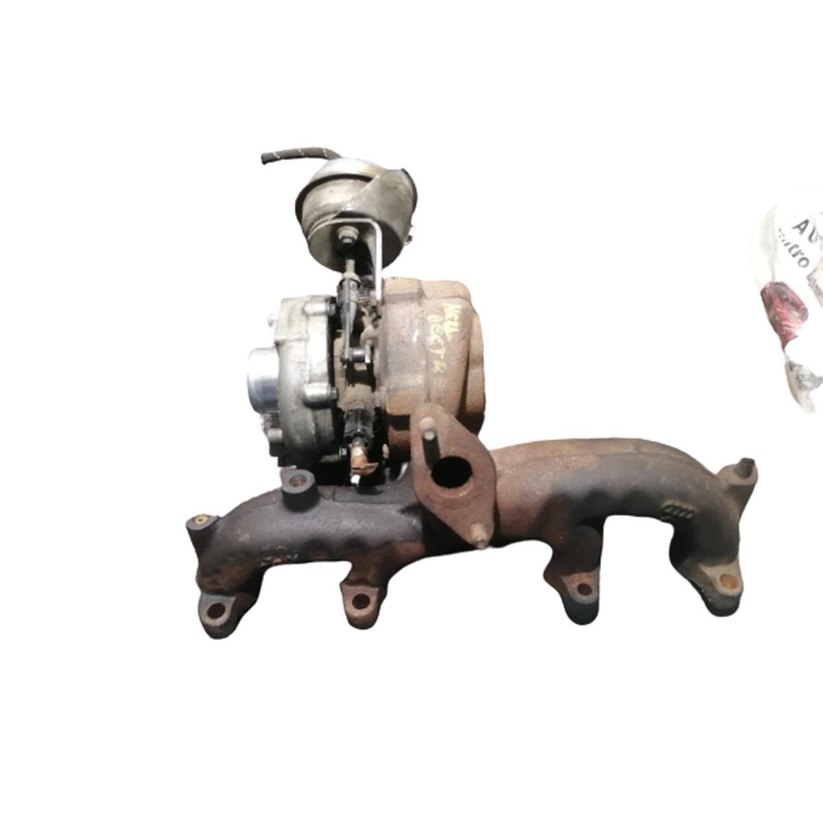 turbina volkswagen new beetle 1.9 tdi vnt15