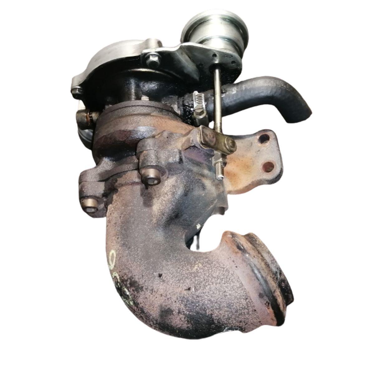 turbina peugeot 206 1.4 hdi kp35487599