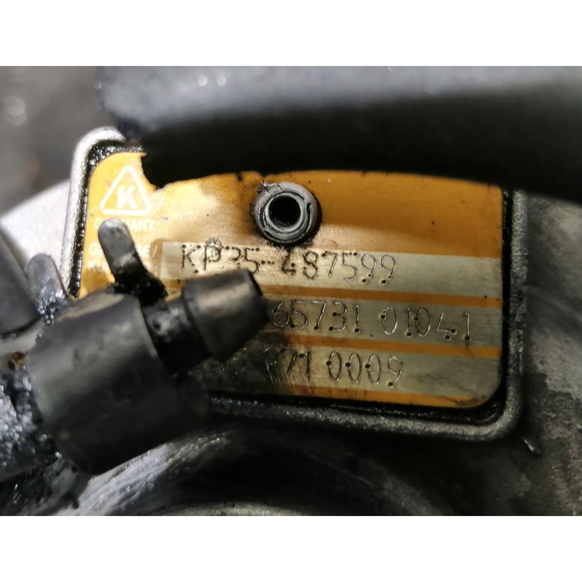 turbina peugeot 206 1.4 hdi kp35487599