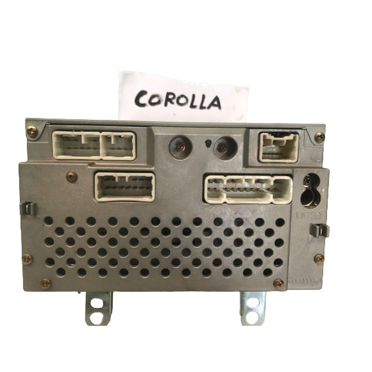 autoradio toyota corolla 6612002260