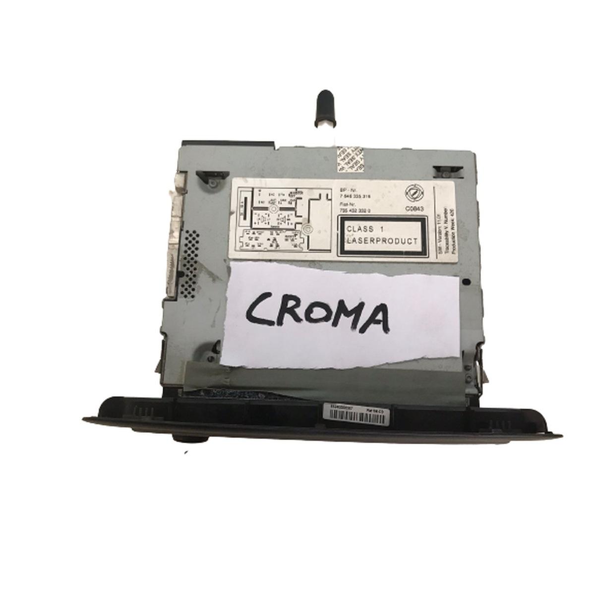 autoradio fiat croma