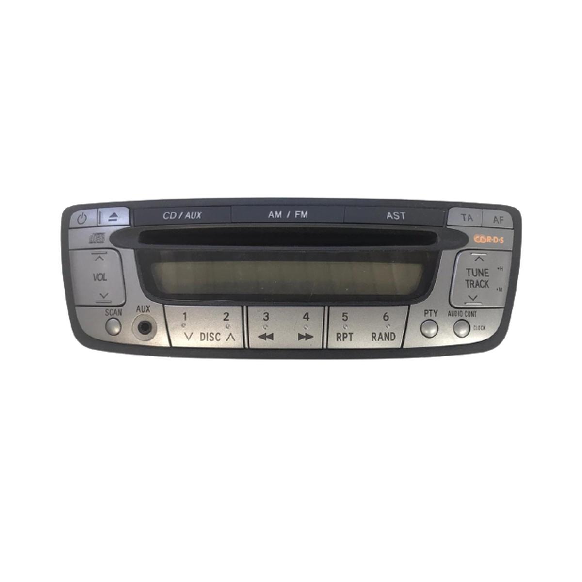 autoradio peugeot 107 861200h010