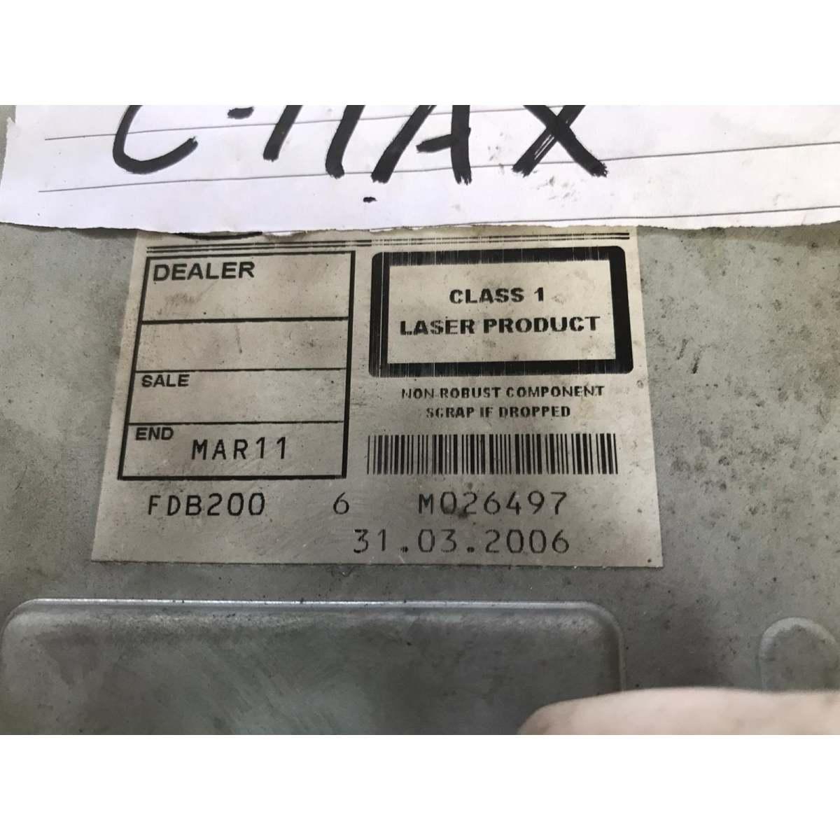 autoradio ford c max 6m026497